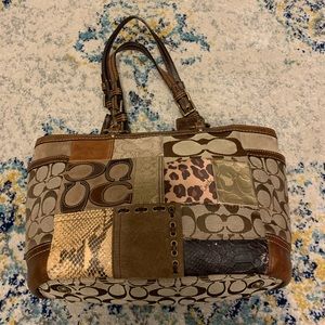 Coach Patchwork Bag